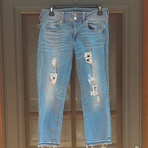 American eagle Capri